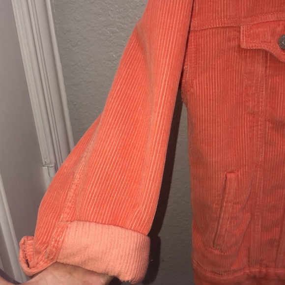 A really pretty orange jacket - Picture 3 of 5